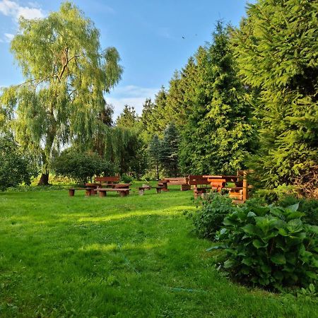 Domki Nad Morzem W Ledzinie Wybrzeze Rewal Niechorze Экстерьер фото