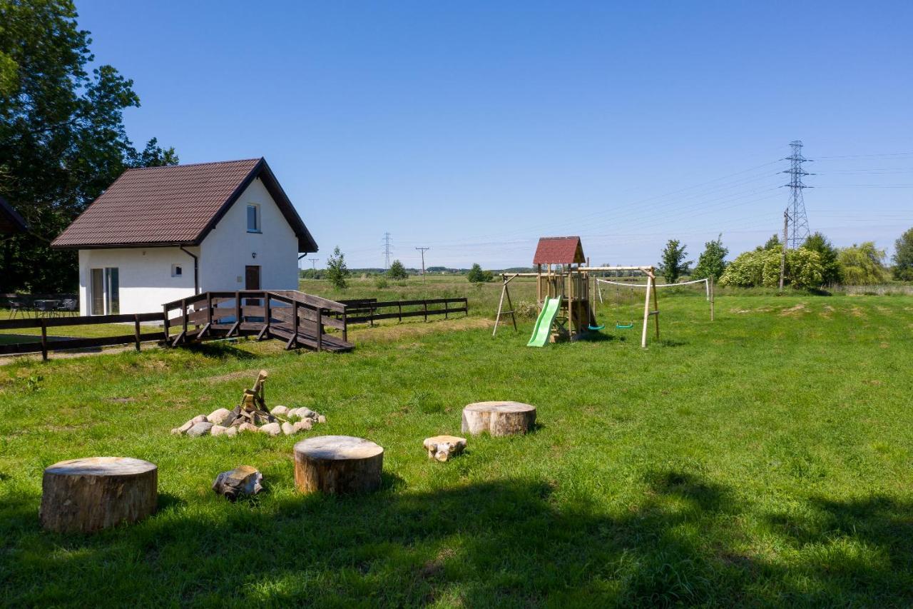 Domki Nad Morzem W Ledzinie Wybrzeze Rewal Niechorze Экстерьер фото