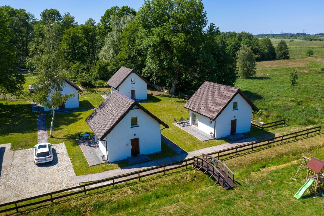 Domki Nad Morzem W Ledzinie Wybrzeze Rewal Niechorze Экстерьер фото