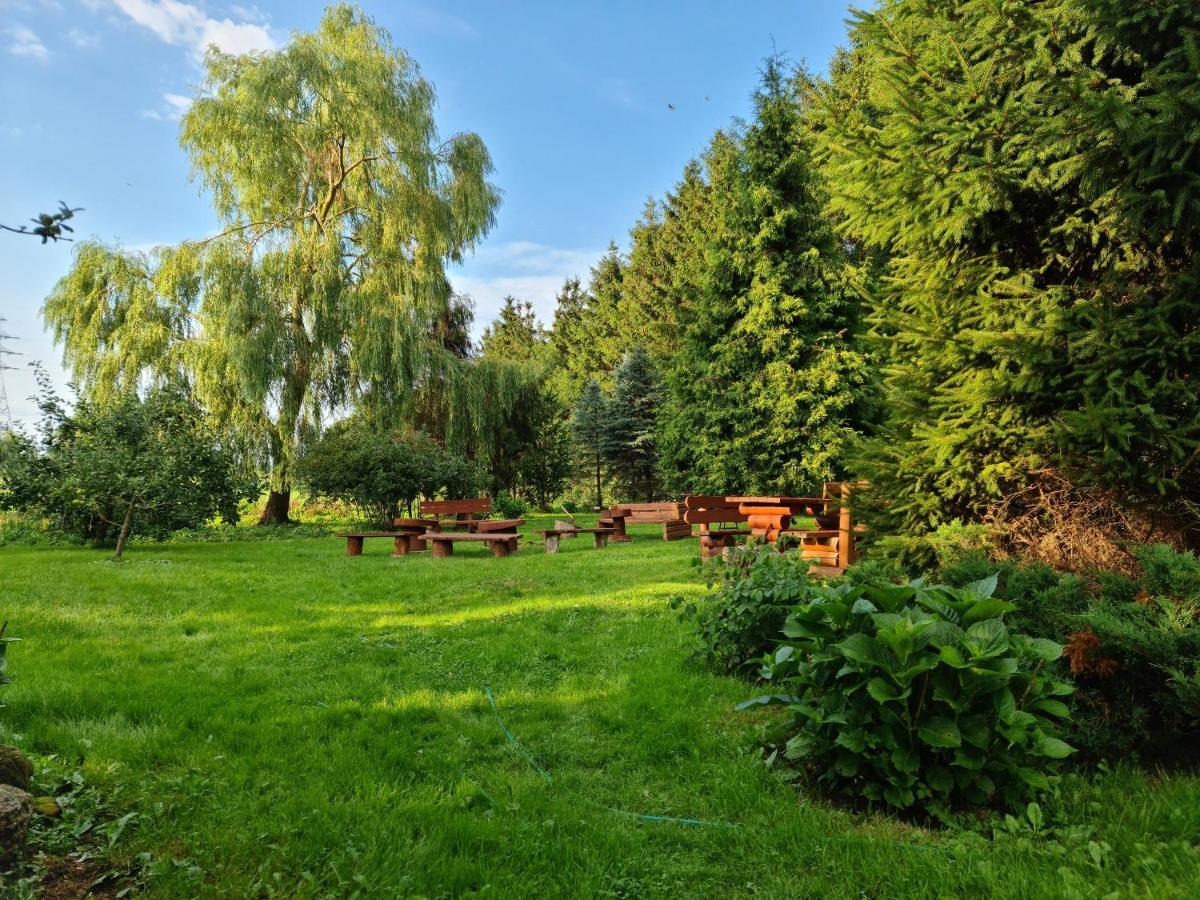 Domki Nad Morzem W Ledzinie Wybrzeze Rewal Niechorze Экстерьер фото