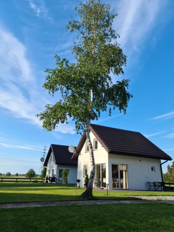 Domki Nad Morzem W Ledzinie Wybrzeze Rewal Niechorze Экстерьер фото